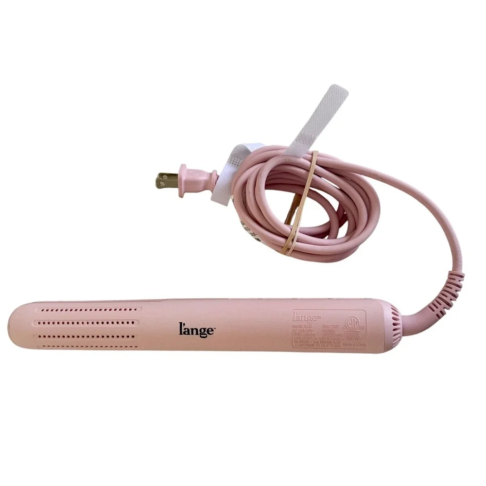 Lange Pink Hair Straightening Brush